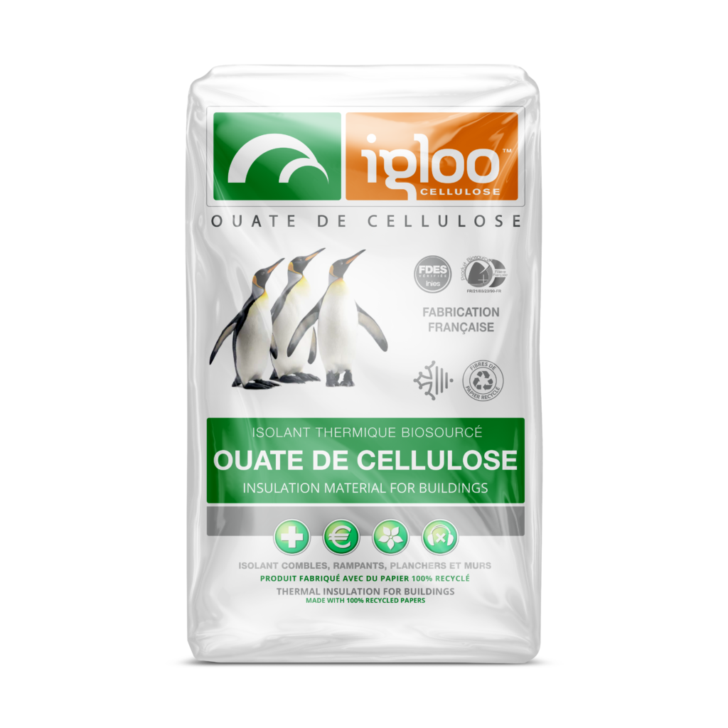 Ouate Cellulose Igloo France S